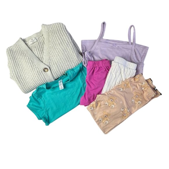BUNDLE of 6-Girl’s Clothing, Size 6Y/7Y, Gently Worn (BB1404B) - Picture 1 of 7
